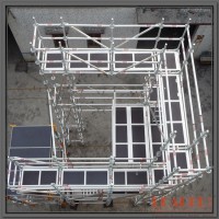 鋁合金地鐵施工架 無焊接工藝制造 更方便穩固