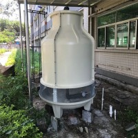 圓形逆流式玻璃鋼冷卻塔冷水塔規(guī)格型號齊全