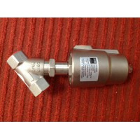 德國GSR型號2000D805不銹鋼氣動角座閥
