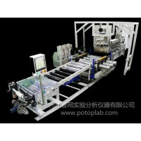 PPS PEEK耐高溫工程塑料擠出流延膜成型實(shí)驗(yàn)線 廣州普同
