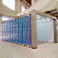 框架傳動結(jié)構(gòu)噴漆房 大小隨意調(diào)整