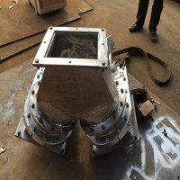 D4F-4045電液動四通分料器雙電機