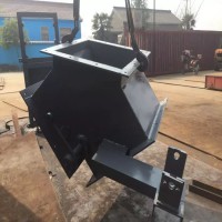 DSF系列45度角正三通分料器