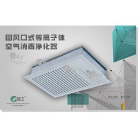 回風口式等離子體空氣消毒凈化器