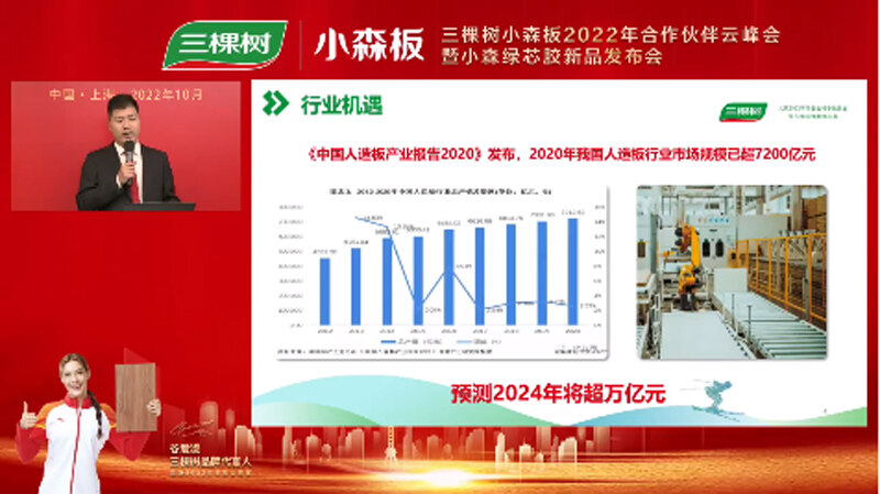 家居新材料公司副總經理林承亮  未來戰略規劃獨家公開