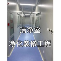 室內凈化裝修潔凈室凈化工程