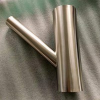 304/316不銹鋼BA級三通 Y型三通 45度變徑三通