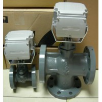 日本山武電動三通球閥 進口VY5303A系列電動閥