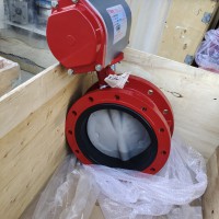 BRAY博雷閥門 S3A氣動法蘭蝶閥 進口不銹鋼法蘭蝶閥