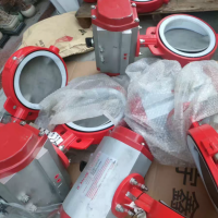 BRAY博雷閥門 S22氣動襯氟對夾式蝶閥  美國博雷閥門