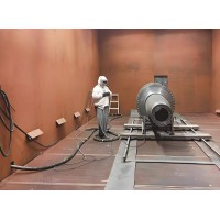 噴砂房 噴漆房 烘干房一站式設計安裝