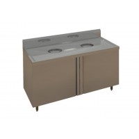 收餐柜帶帶推車