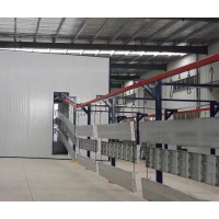 電泳靜電噴涂一體化涂裝生產(chǎn)線