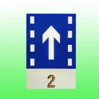 分道標志牌 自發光分道標志牌支持定制