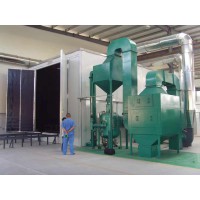 氣力回收型噴砂房工業(yè)涂裝優(yōu)選